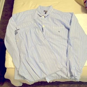 Men’s XL Ralph Lauren Polo pajama set